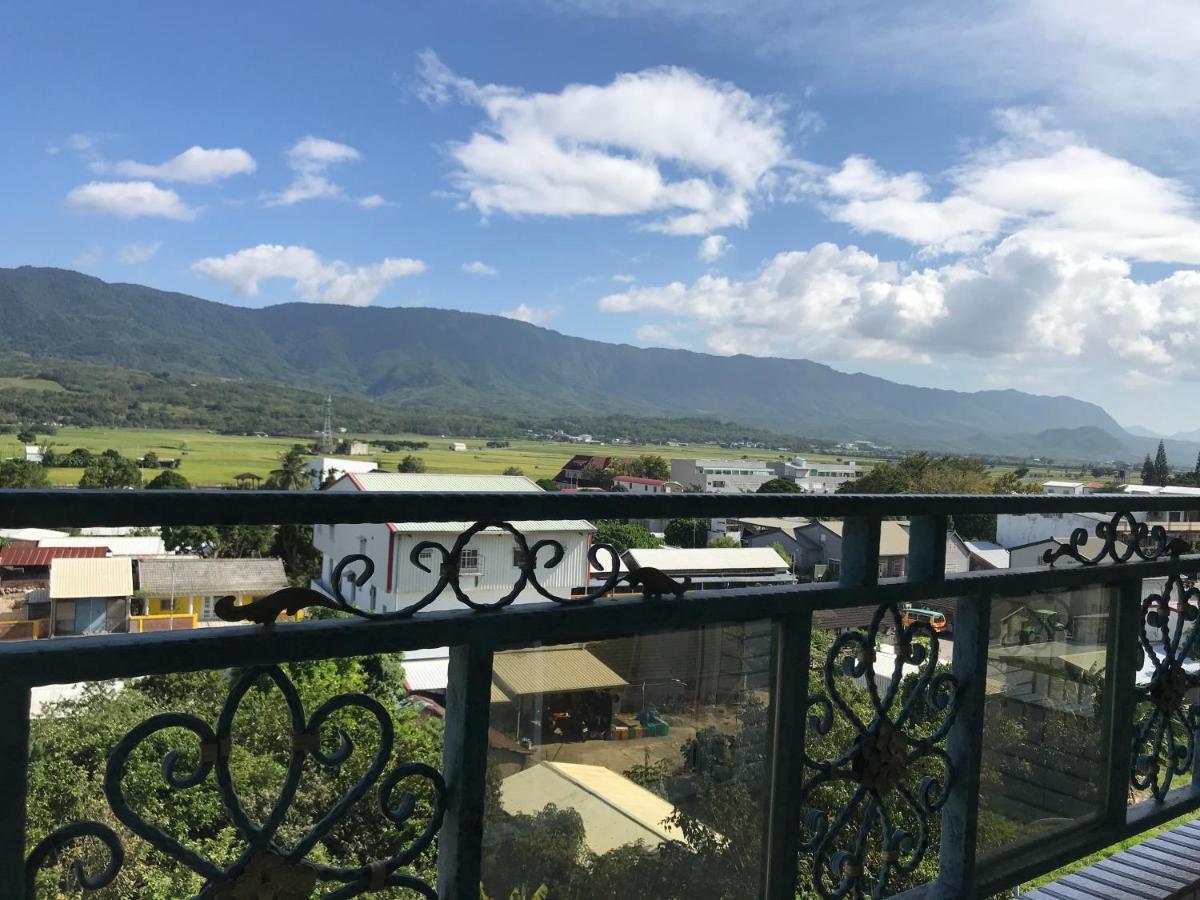 響樂池上電梯民宿1663 Chishang Music Guesthouse Kültér fotó